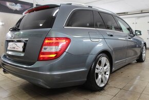 Mercedes-Benz C trieda Kombi 220 CDI BlueEFFICIENCY Avantgar - 4