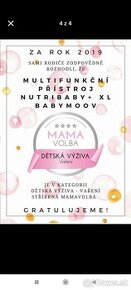 Multifunkčný prístroj- BABYMOOV Nutribaby+ XL - 4