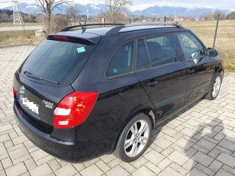 Fabia SPORT combi II 1.6 16V 77kw 105 ps. benzin/LPG - 4