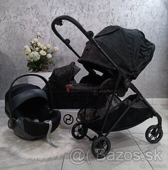 TROJKOMBINÁCIA CYBEX GOLD MELIO STREET REAL BLACK - 4