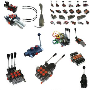 hydraulické čerpadlo, valec, hydromotor, orbitrol - 4