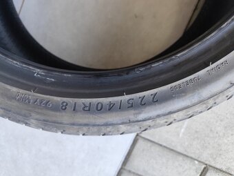 Pneu letné 2ks Dunlop sportmax 3 225/40 R18 xl - 4