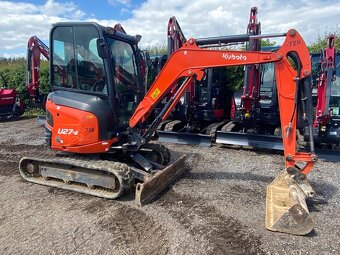 Kubota U27-4 / 2018 mini bager - 4