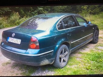 VW passat b 5,5 2,8i 4x4 automat - 4