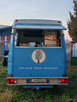 Iveco 2,8 food truck foodtruck pojazdný bufet - 4