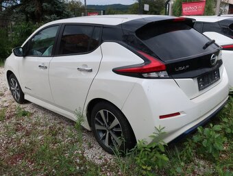 Nissan Leaf r.2020 90kW, odpočet DPH, cena len 13.820€ + DPH - 4