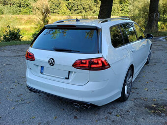 PREDÁM VOLKSWAGEN GOLF 7 R VARIANT 2.0 TSI 221KW 4x4 DSG - 4