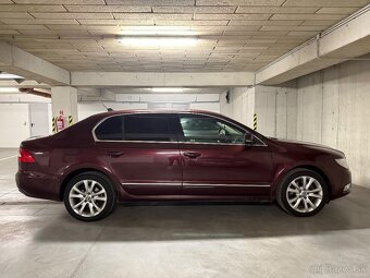 Škoda Superb 2 2.0CR TDi sedan - 4