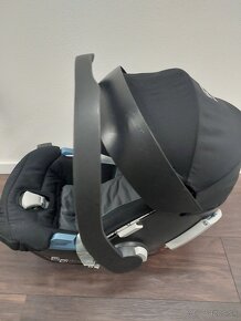 Cybex aton 5 + isofix zakladna - 4