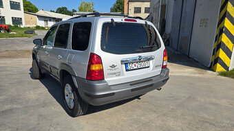 Mazda Tribute 3.0 V6 Exclusive 4X4 - 4