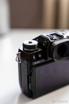 Fujifilm X-H1 - 4