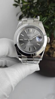 Custom mod seiko Datejust smooth bezel - 4