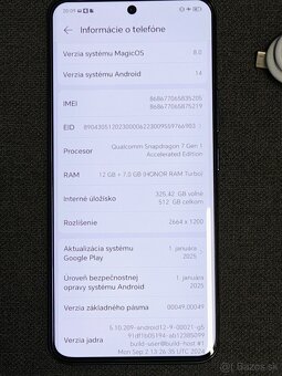 Honor 90 / 200Mpx foto / 12GB RAM / 512GB SSD + v záruke - 4