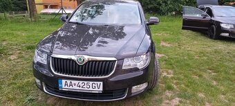 Škoda Superb 2.0 TDI super stav - 4