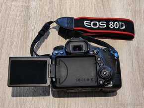 Canon EOS 80D telo+prislusenstvo - 4
