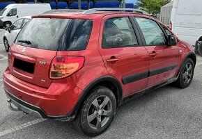 Suzuki SX4 4x4 1,6 benzín 88kW tehlová metalíza - 4