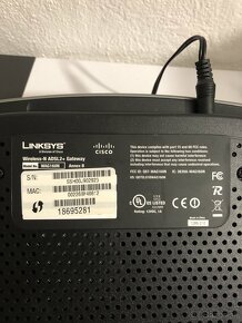 Vstavaný modem ADSL Linksys - 4