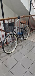 Bicykel - retro, damsky, mestsky - 4