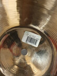 medium/thin crash 16" Sabian Hand hammered - 4