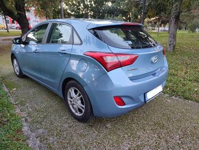 Hyundai i30 1.4i MPI DOHC CVVT Comfort SK 2013 - 4