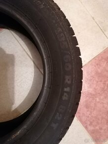 Zimné pneumatiky 4ks 185/60 R14 - 4