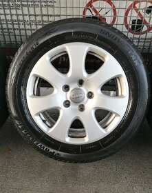 Zimní Kola 18 5x130 Audi Q7 VW Touareg Porsche 235/60R18 - 4