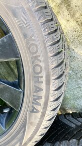 Predam zimne kolesa 225/50 R17 5x112 17 x 7,5J - 4