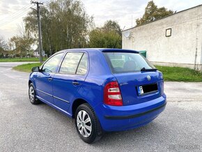 Škoda Fabia FACELIFT 1,2HTP, ROK 2007 - 4