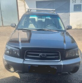 Subaru Forester SG 2003 - 4