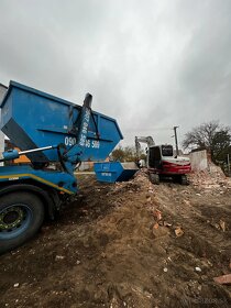 demolačné a búracie práce Autodoprava Dobša - 4