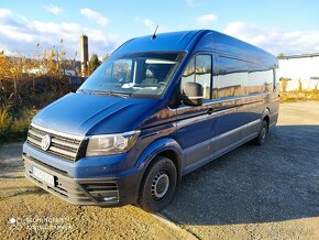 Prenájom dodávky VW crafter L5H3 L4H3 najdlhšia verzia 4,7m - 4