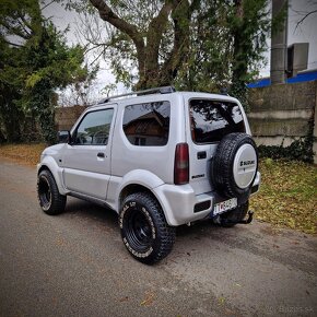 Suzuki Jimny 1.3i 4x4 Facelift - 4