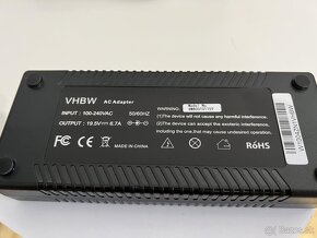 Nabíjačka na notebook. DELL - okrúhla hrubá koncovka - 130W - 4