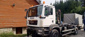 MAN TGM 18.250 4x4BB +Hyd.ruka s kontajnerom - 4