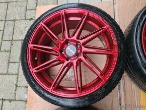 19M alu kola Motec R19 5x112 audi seat skoda vw mercedes bmw - 4