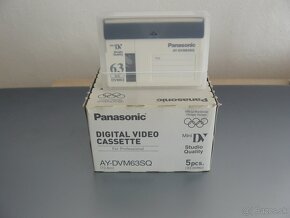 mini DV videokazety SONY -PANASONIC - 4