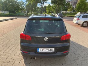 VW Tiguan Lounge 2.0 TDI 4Motion 2015 - 4