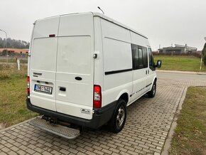 Ford Transit 2.2tdci 92kw - GO motoru, 6 míst, zadní náhon - 4