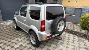 Suzuki Jimny 1.3 benzín 4x4 klíma - 4