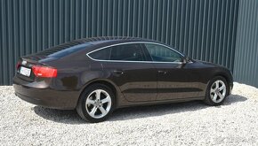 Audi A5 Sportback 2.0 TDI, 130kw, SR pôvod, automat - 4