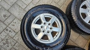 60. sada alu kol Ford Ranger 6x139 ET 55 255/70/16 - 4