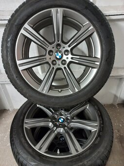 BMW X5 X6 sada 20 Styling 736, zimní pneu 275/45 R20 Bridgs - 4