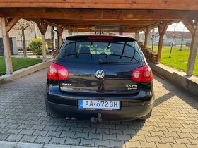 Predám / Vymením VW Golf V 4x4  2,0TDi 103kw,6R - 4