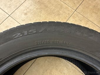 Firelli 215/55 R17 jazdene - 4