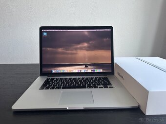 MacBook Pro (Retina 15-palcový, rok 2013) kúpa NR alebo BA - 4