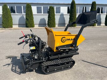 Pásový minidumper LUMAG MD-500H-PRO/HTS  zvýšené vyklápanie - 4