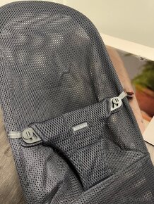 Lehatko Babybjorn mesh antracite - 4