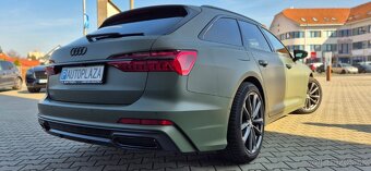 Audi A6 Avant 50 TDI Sport Quattro LEDACCŤažné360°Kamera - 4