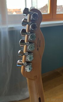 Fender Telecaster s Dimarzio snímačmi (ľavoruký) - 4