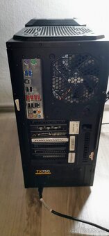 Predám PC i7-2600/16GB RAM/512SSD+1TB HD/GTX1070 - 4